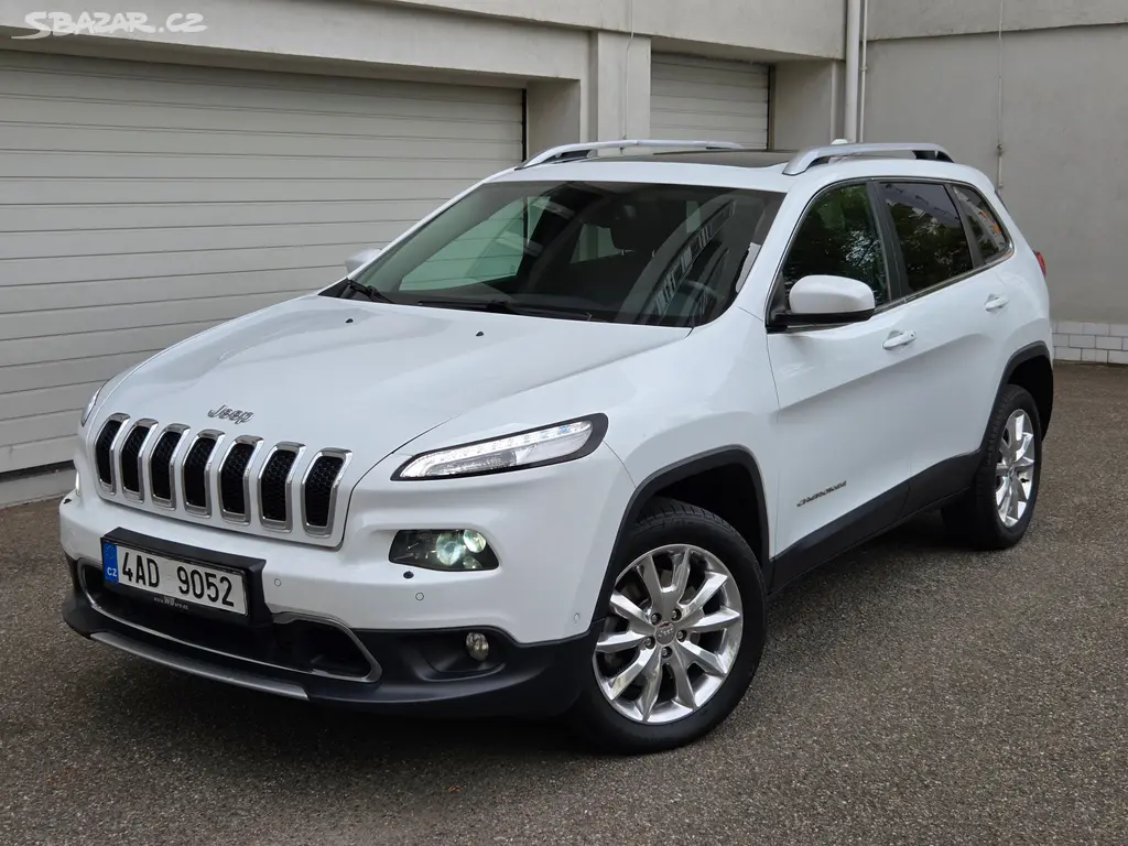 Jeep Cherokee, 2.0 CRD 4x4 Limited Aut Pano
